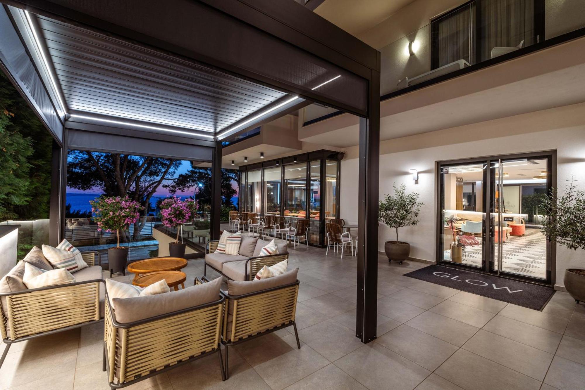 Glow Boutique Hotel & Suites ساراندا المظهر الخارجي الصورة