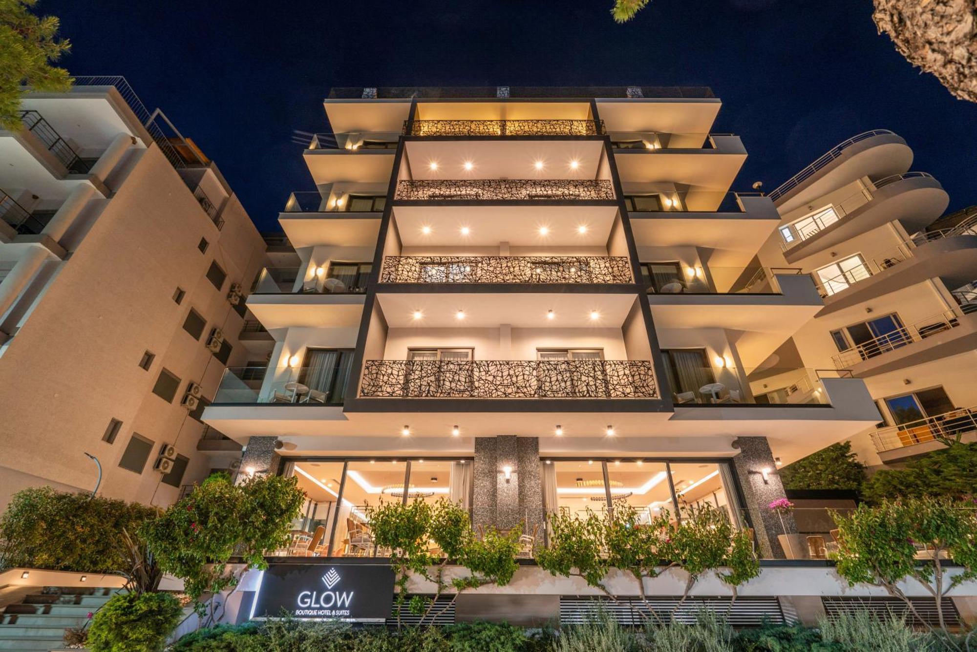 Glow Boutique Hotel & Suites ساراندا المظهر الخارجي الصورة