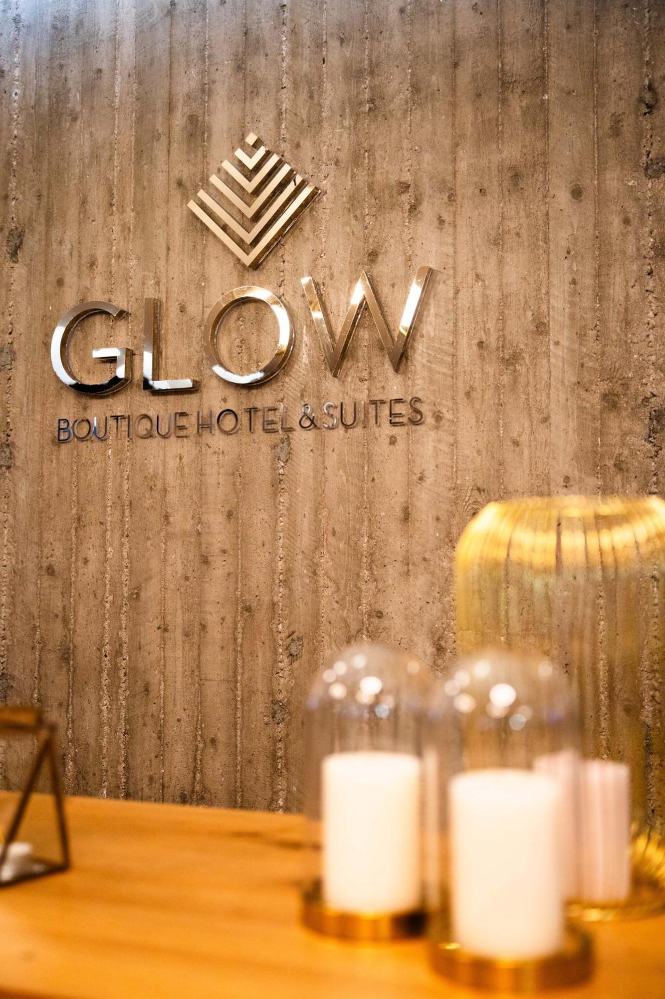 Glow Boutique Hotel & Suites ساراندا المظهر الخارجي الصورة