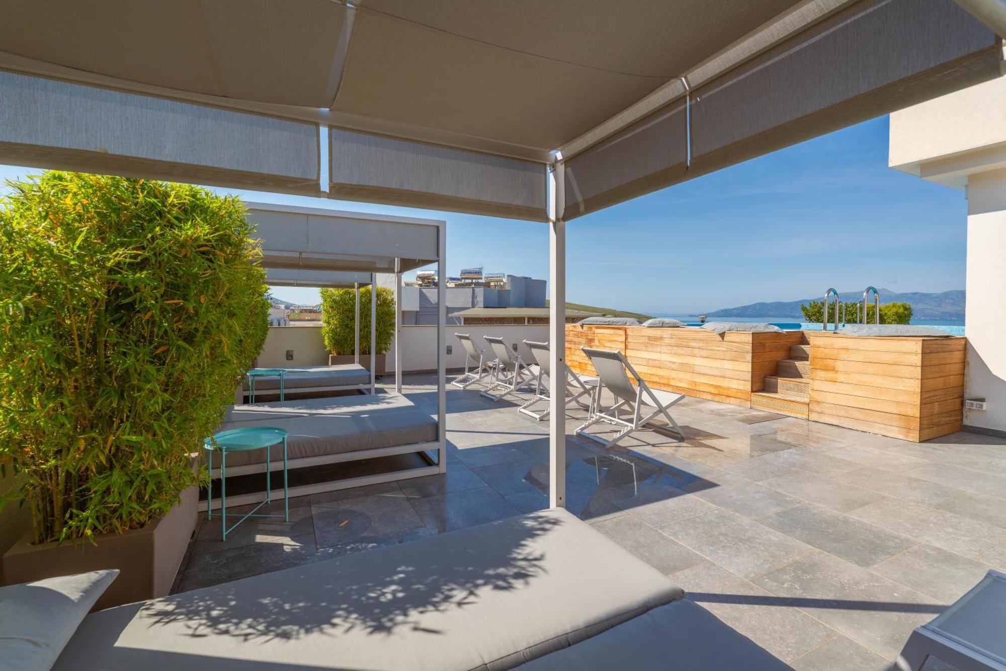 Glow Boutique Hotel & Suites ساراندا المظهر الخارجي الصورة