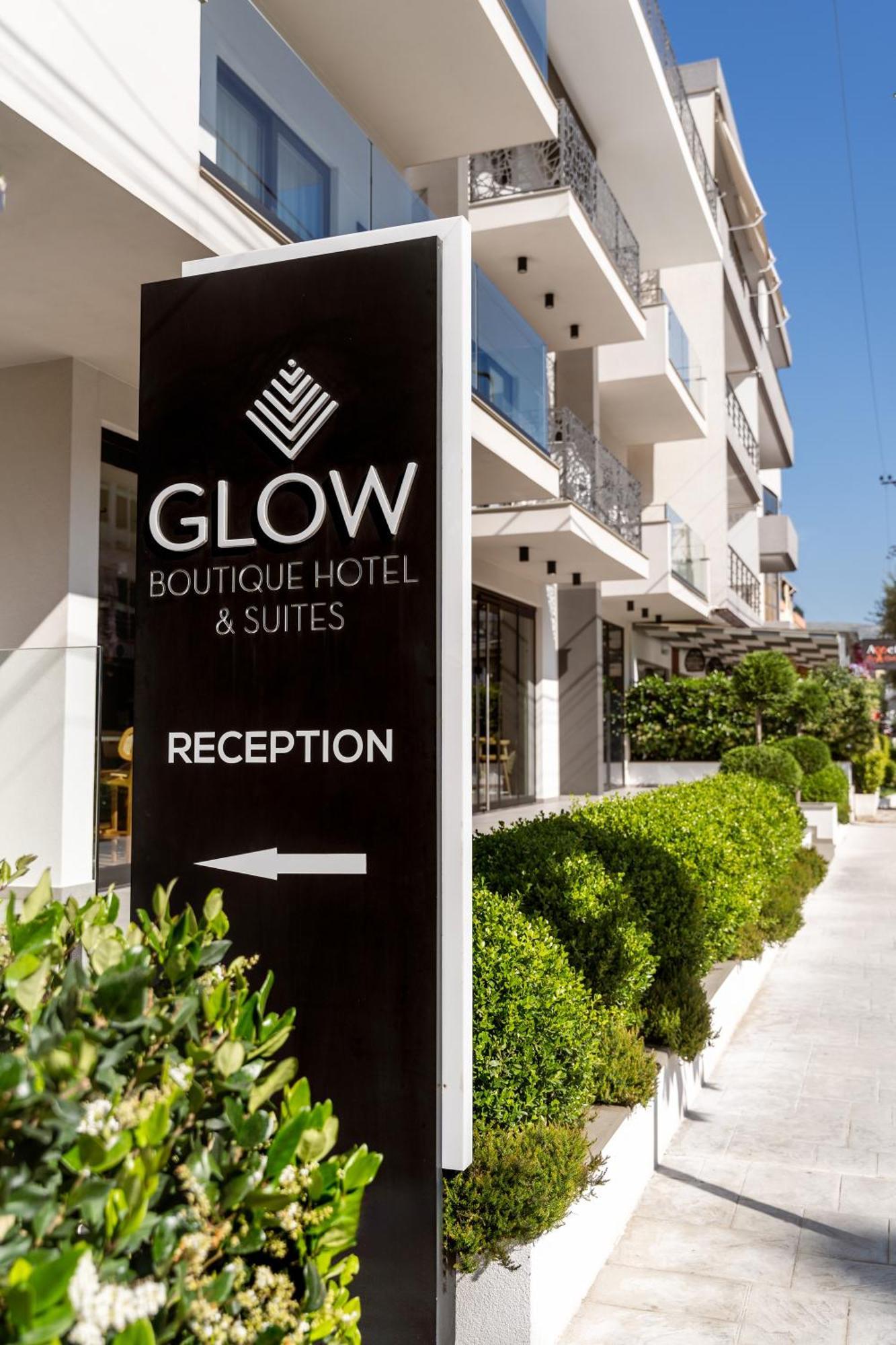 Glow Boutique Hotel & Suites ساراندا المظهر الخارجي الصورة