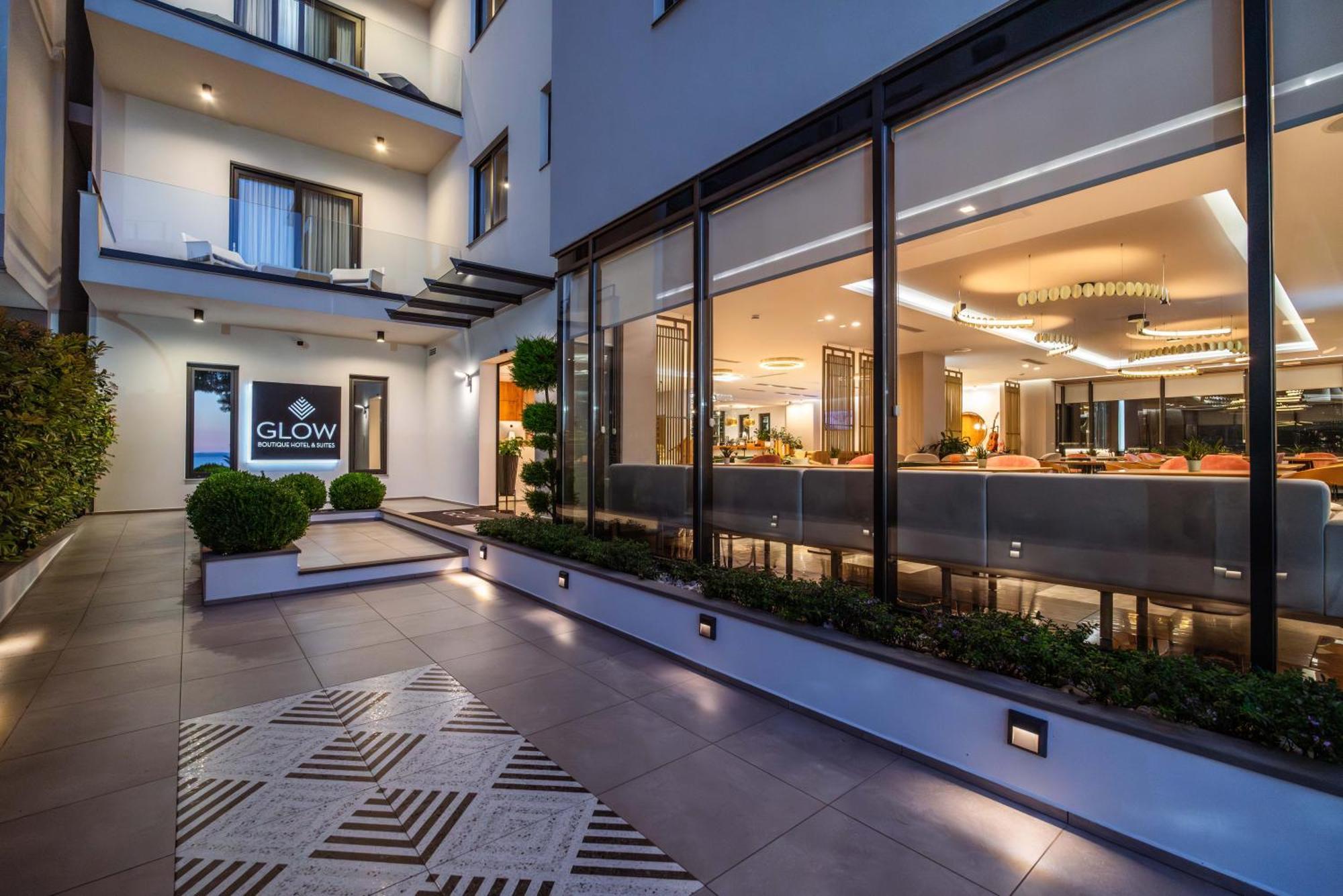 Glow Boutique Hotel & Suites ساراندا المظهر الخارجي الصورة