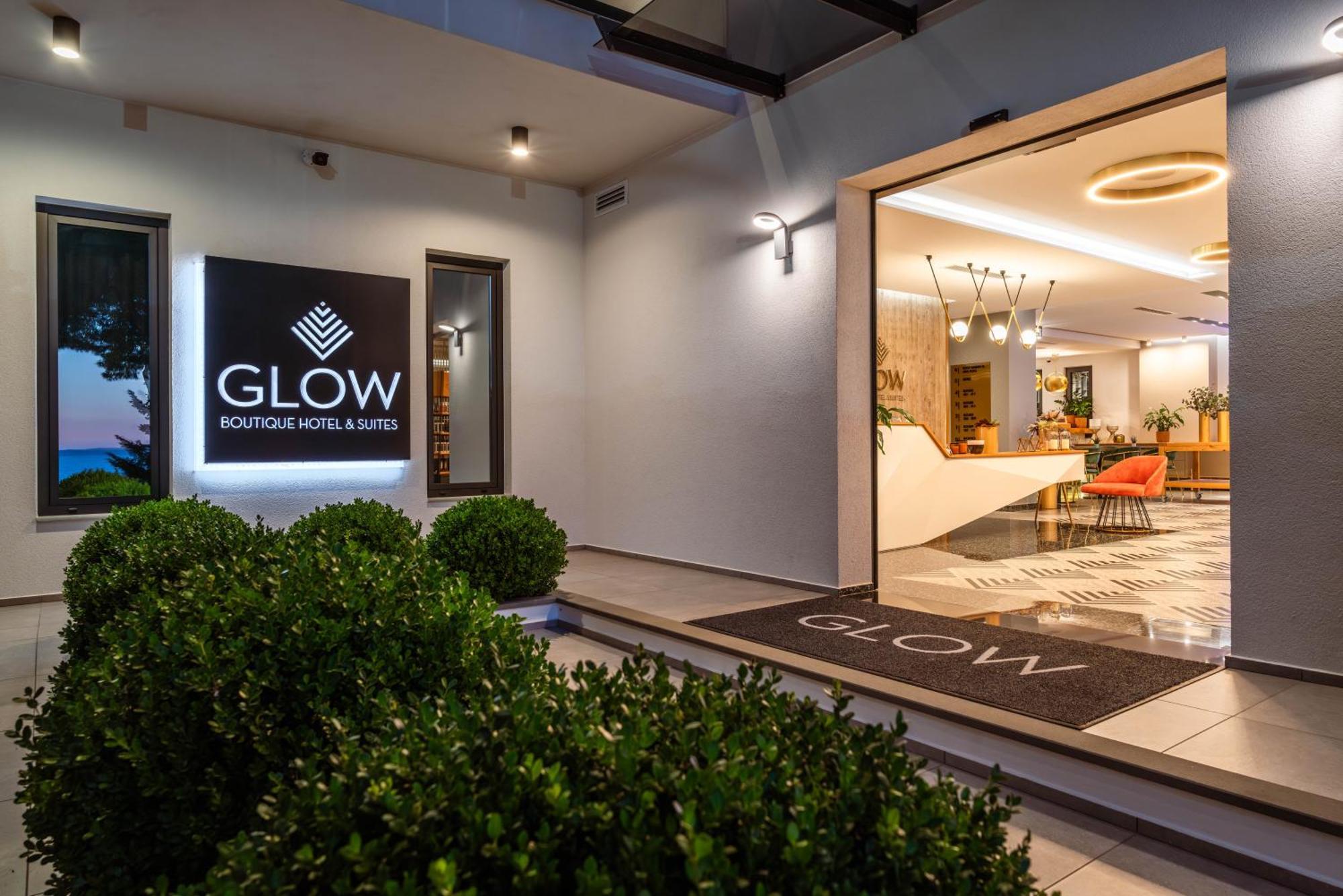 Glow Boutique Hotel & Suites ساراندا المظهر الخارجي الصورة