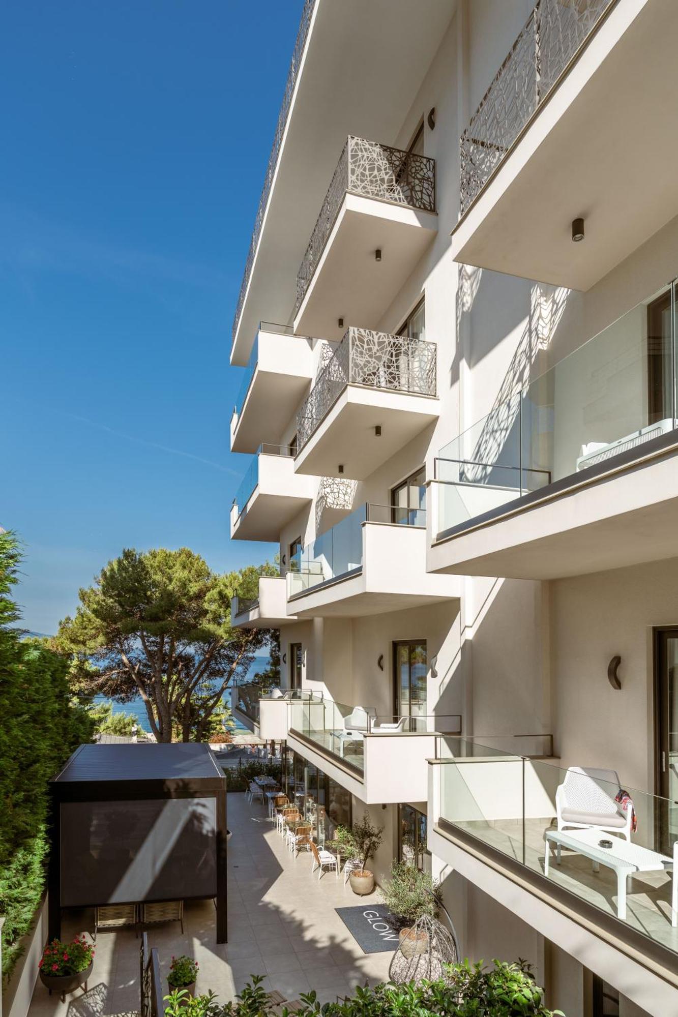 Glow Boutique Hotel & Suites ساراندا المظهر الخارجي الصورة
